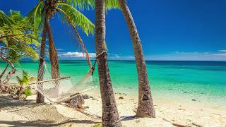 Tropical Beaches & Bossa Nova Jazz | Turquoise Paradise for Relaxation & Study