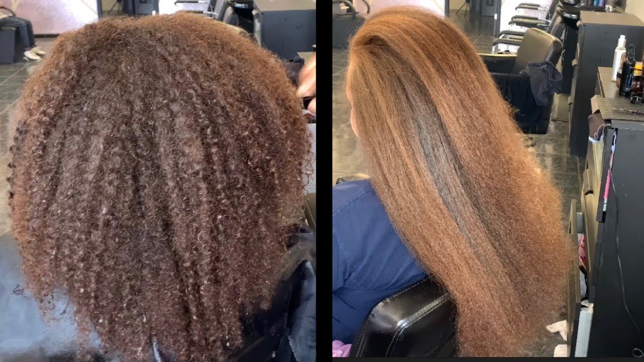 How to Achieve a Silk Press on Natural Hair - wide 9