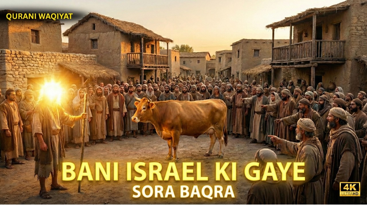 Bani Israel Ki Gaye | Allah Ka Imtihan | Sora E Baqra ka Waqiya