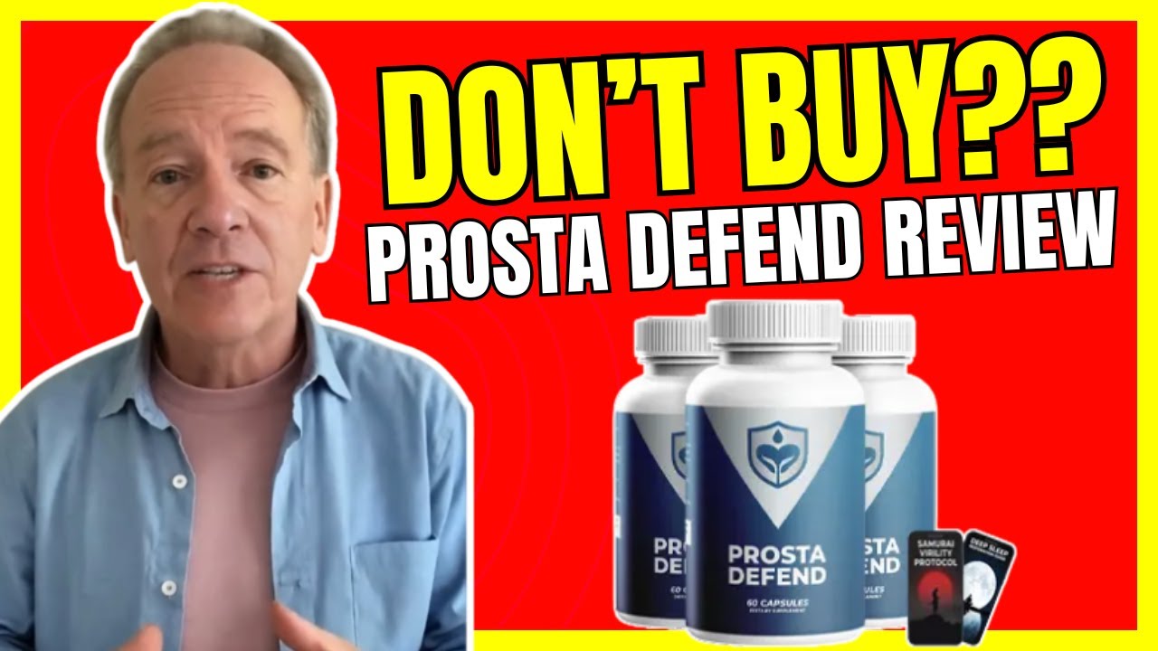 PROSTA DEFEND REVIEWS – (❌DON’T BUY??❌) Prosta Defend Supplement Review – Prosta Defend Reviews 2026