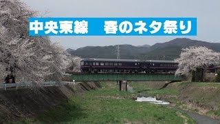 【2015.4.18　中央東線 春のネタ祭り！！】～ネタ列車１日で７本～