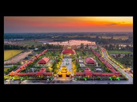 khu du lịch phương nam đồng tháp New Du Lịch Cuối Tuần - Nam Phương Linh Từ (xã Long Hưng A, huyện Lấp Vò, tỉnh Đồng Tháp)