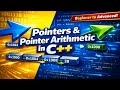 Master Pointers & Pointer Arithmetic in C++: A Beginner's Guide 🖥️