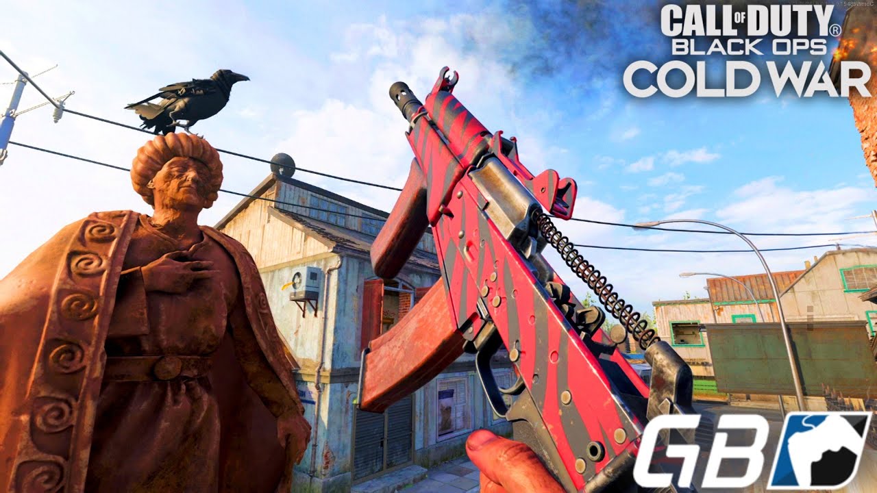 STANDOFF 4s 😍 4v4 SnD Black Ops Cold War Gamebattles YouTube