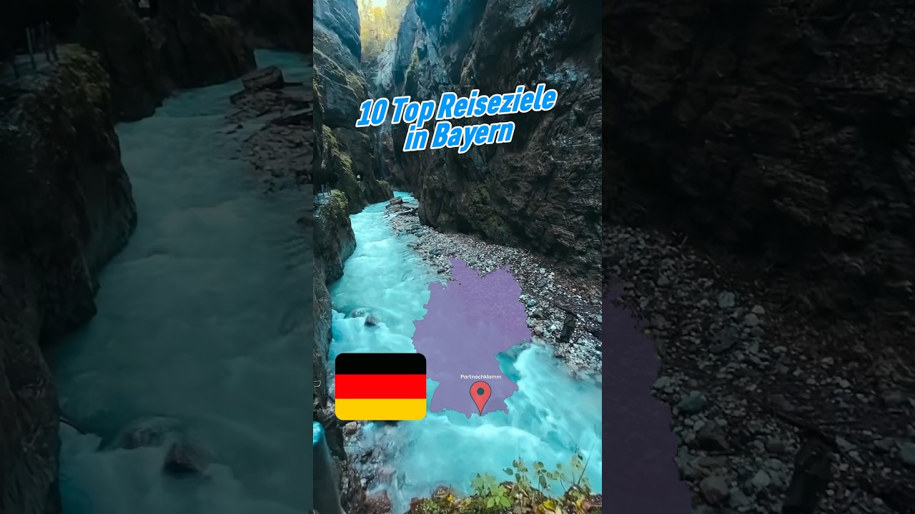 10 Ausflugsziele in Bayern 😍 - Welches Bundesland soll ich als Nächstes machen? 