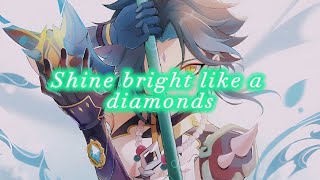 X I A O | Diamonds | Genshin Impact [GMV/AMV]