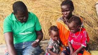 A displaced child who suffered from epilepsy received humanitarian support humanitarian support 