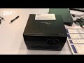 E4 AV Tour: Optoma Shows New 4K UHL55 Amazon Alexa and Google Assistant Enabled Projector