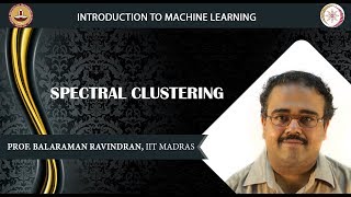 Lecture 76 Spectral Clustering