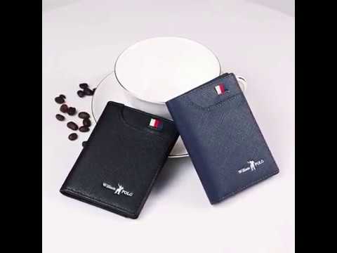 polo slim wallet