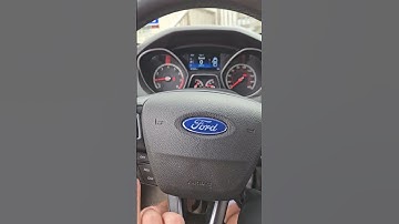 launch control on a focus st?