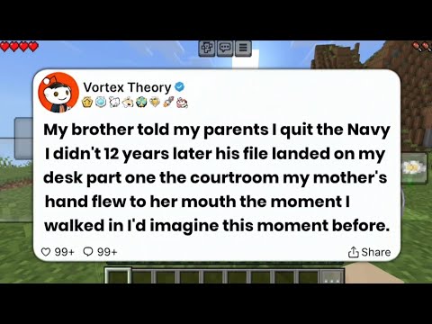 [ FULL STORY ] My brother told my parents I quit the Navy 🤔