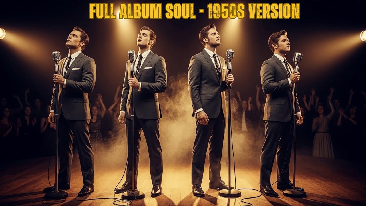 All Time 50s Soul Favorites – Full Album Playlist (Extended Mix)