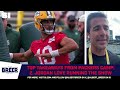 Tucker Kraft Could Be the Packers TOP PLAYMAKER | Top 5 Packers Camp Takeaways | Albert Breer