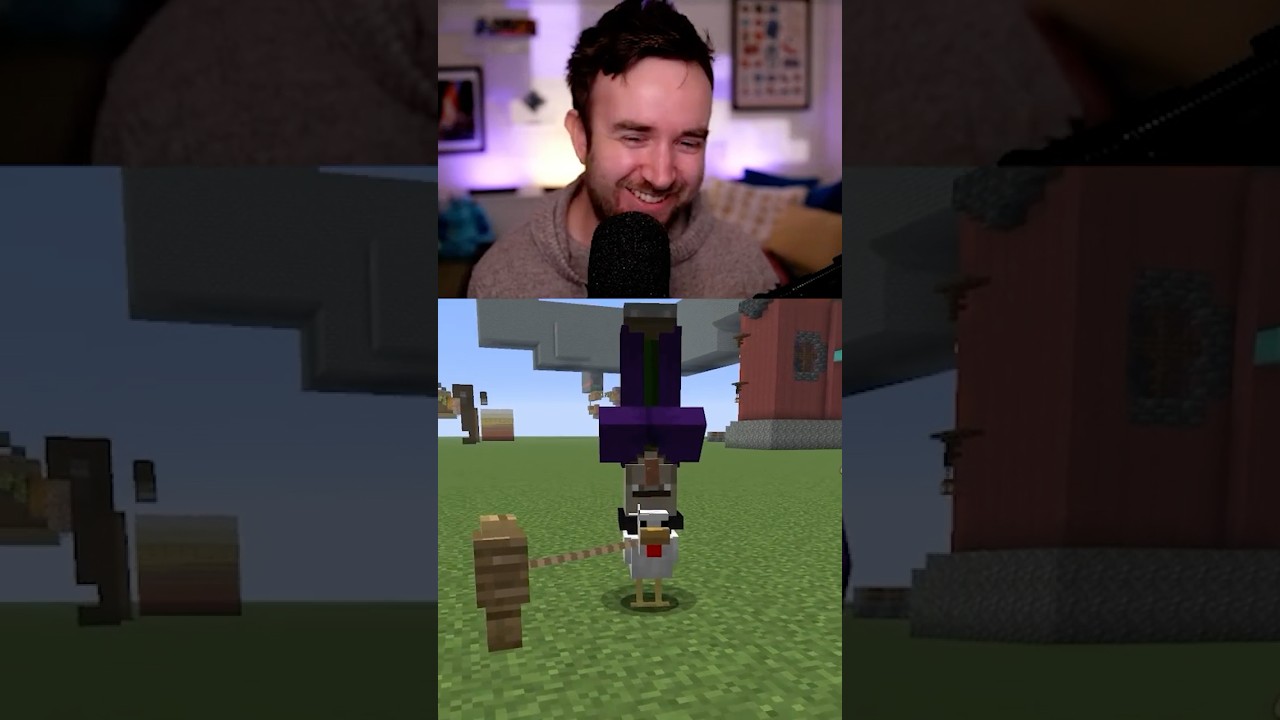 Ведьма-наездник из Dinnerbone 