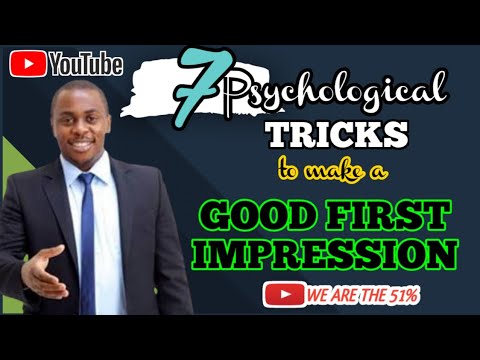 7 Psychological Tricks To Make a Good First Impression