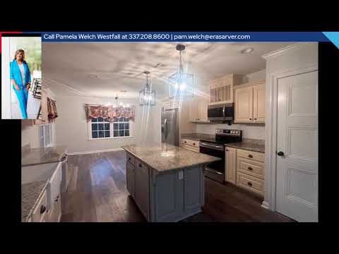 432 LA-392, Hornbeck, LA home video tour