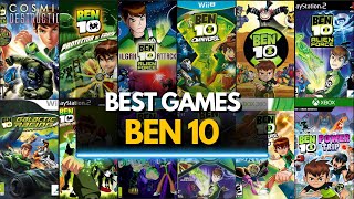 Top 25 Best Ben 10 Games
