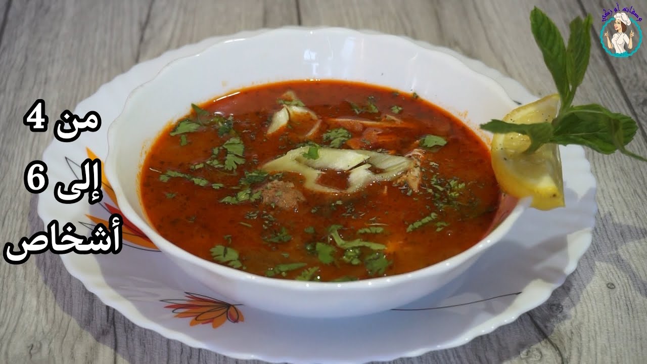 سر شربة فريك الأعراس الجزائرية 🇩🇿 بنة لا تقاوم ومقادير مضبوطة لرمضان 🌙