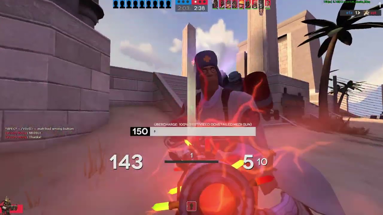 [TF2] KoT vs TNP | ADV-2 HL Demoman POV Lakeside | RGL Pre-Season 22