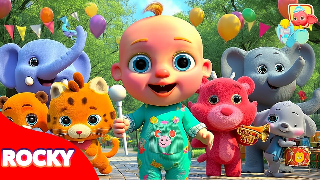 Animal ABC Songs & Safari Animal Sounds Songs Compilation (30 MIN) | Nursery Rhymes