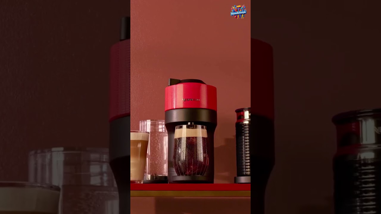 Compact Coffee & Espresso Maker for Your Home Kitchen