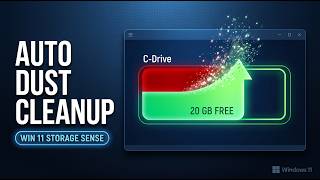 How to Automatically Clean Junk Files in Windows 11 | Storage Sense Guide screenshot 4