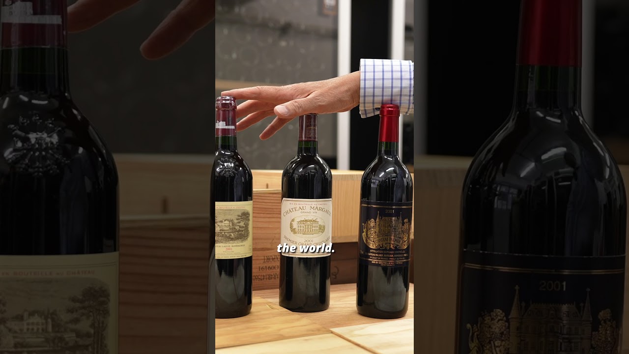 I Ignored the Hype and Bought 2001 Bordeaux