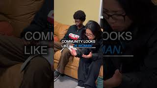 Community looks like…