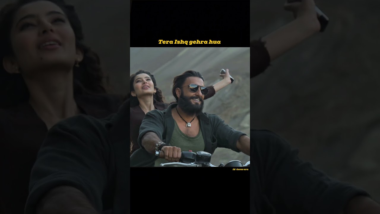 gehra hua song status 💗 (dhurandhar) 