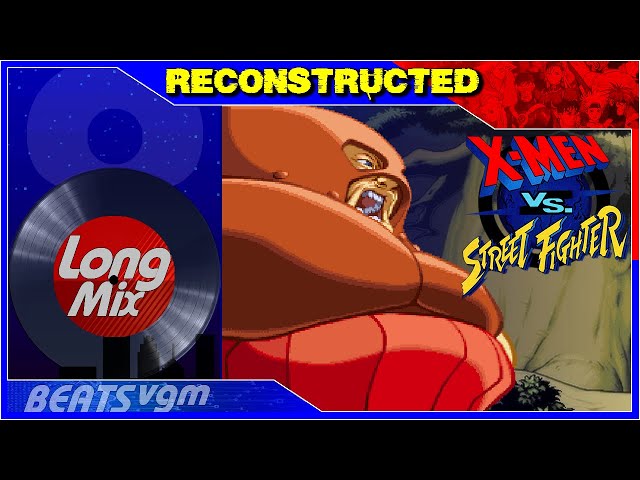 X-Men vs Street Fighter - Juggernaut's Theme [Reconstructed