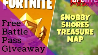Week 3 - Snobby Shores Treasure Hunt Location