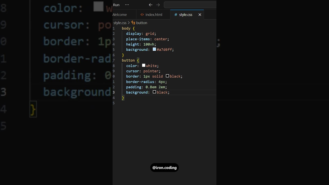 Stunning Button Hover Effect with CSS
