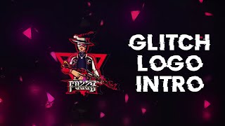 GLITCH LOGO INTRO | ANIMATION | AFTER EFFECTS | PUBG | GAMING