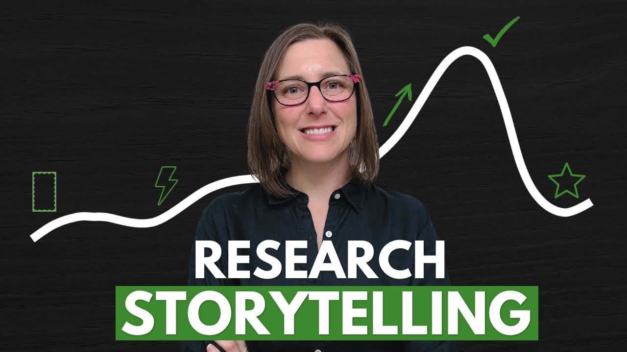 The Built-In Story Structure of Research Papers