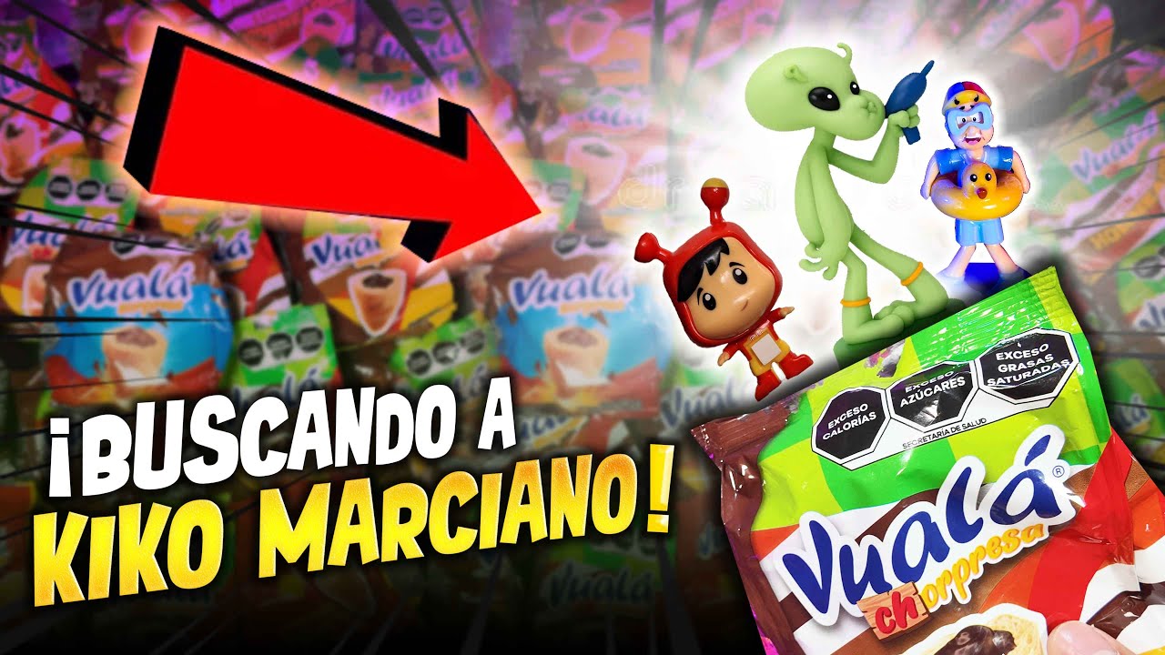 Buscando las Últimas Figuras de El Chavo del 8 de Vualá Sorpresa 😱🥐 | El Tio pixel