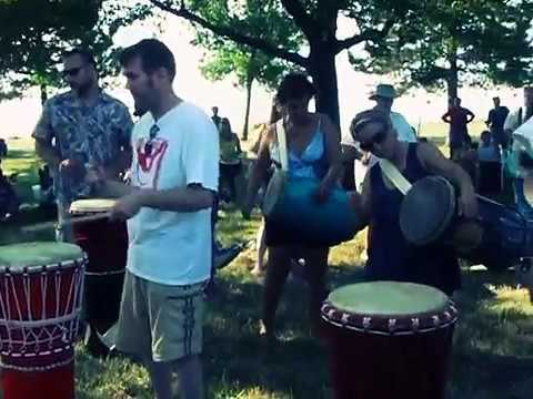 heartbeat-drum-circle-;-edgewater-park-;cleve.oh-7-8-12