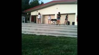 DMS talent show: group dance 2