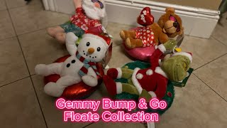 Gemmy 2020-2023 Bump & Go Floate FULL SERIES Collection