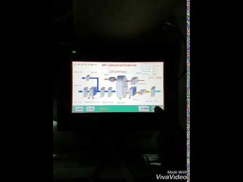 OMRON : PLC Control จอทัชสกรีน