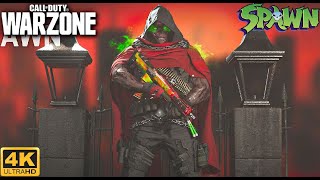 Burned Spawn Showcase Gameplay - Call of Duty Warzone 2.0 Season 6 (4K 60FPS)