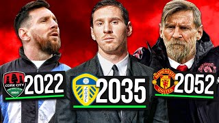 I RETIRED Messi and made him an *UNEMPLOYED* Manager! FIFA 21 Career Mode