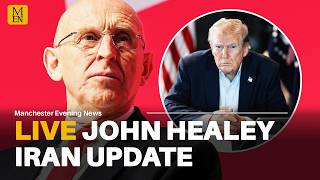 WATCH LIVE: Defence Secretary John Healey gives OFFICIAL UPDATE on Iran war as ceasefire begins