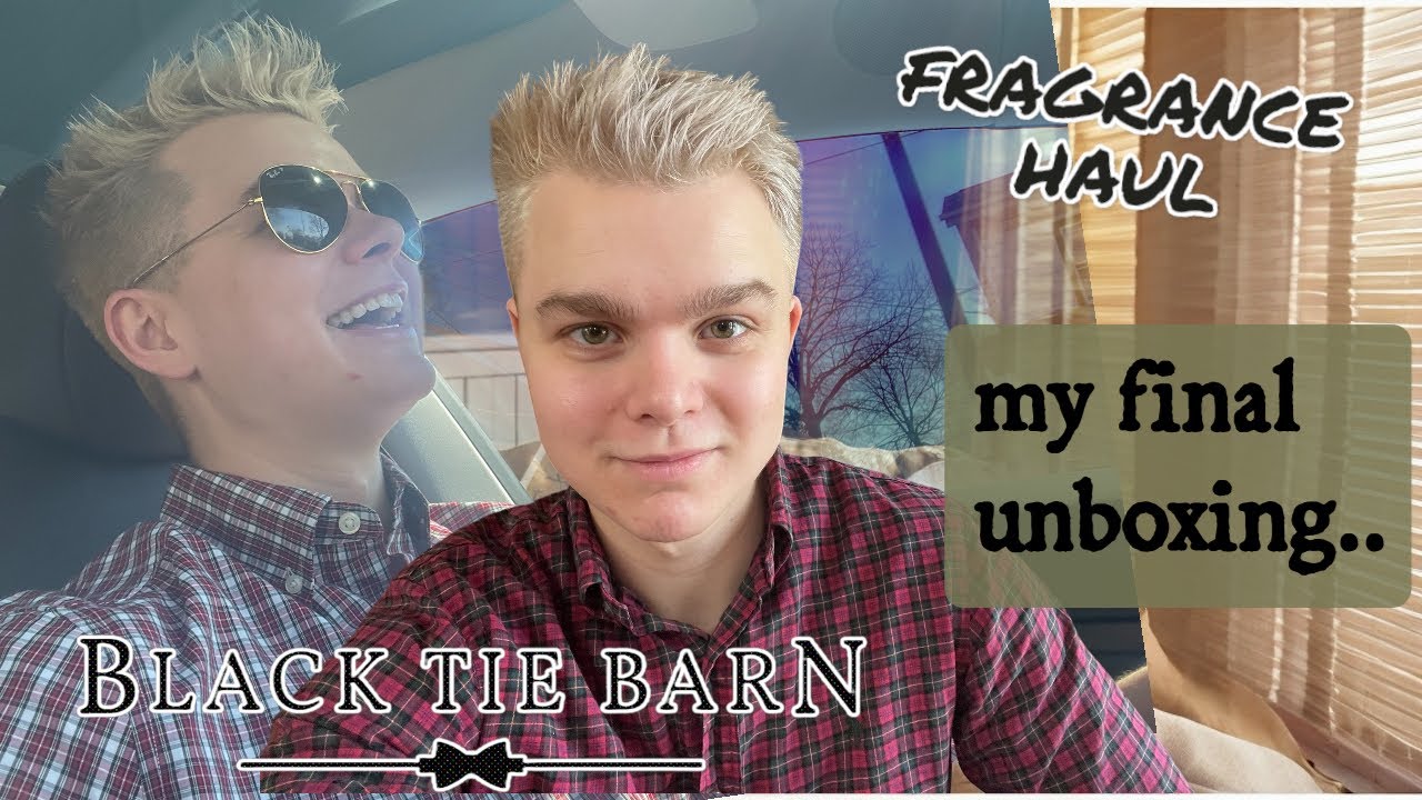 My final unboxing from Black Tie Barn...