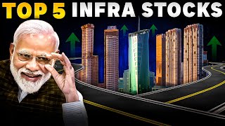 Multibagger Infrastructure stocks in INDIA 2024 | Fundamentally strong INFRA stocks to BUY now