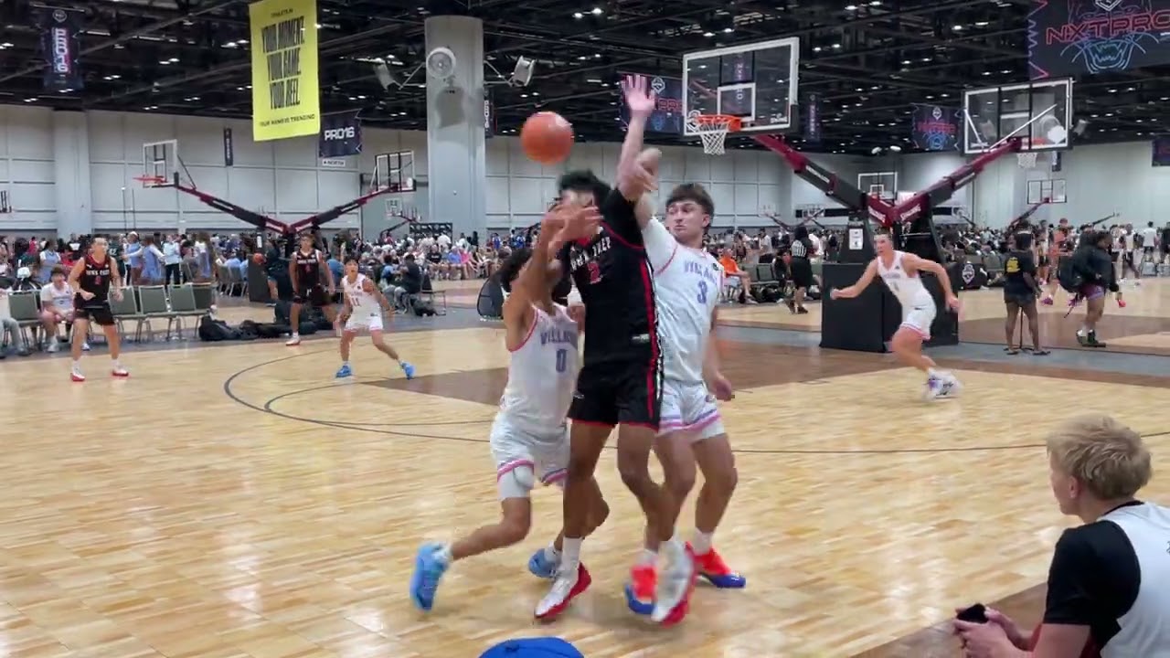 Iowa Prep 16U Platinum vs Village Hoops 16U NXTPRO finals 7/25/25 Boerschel