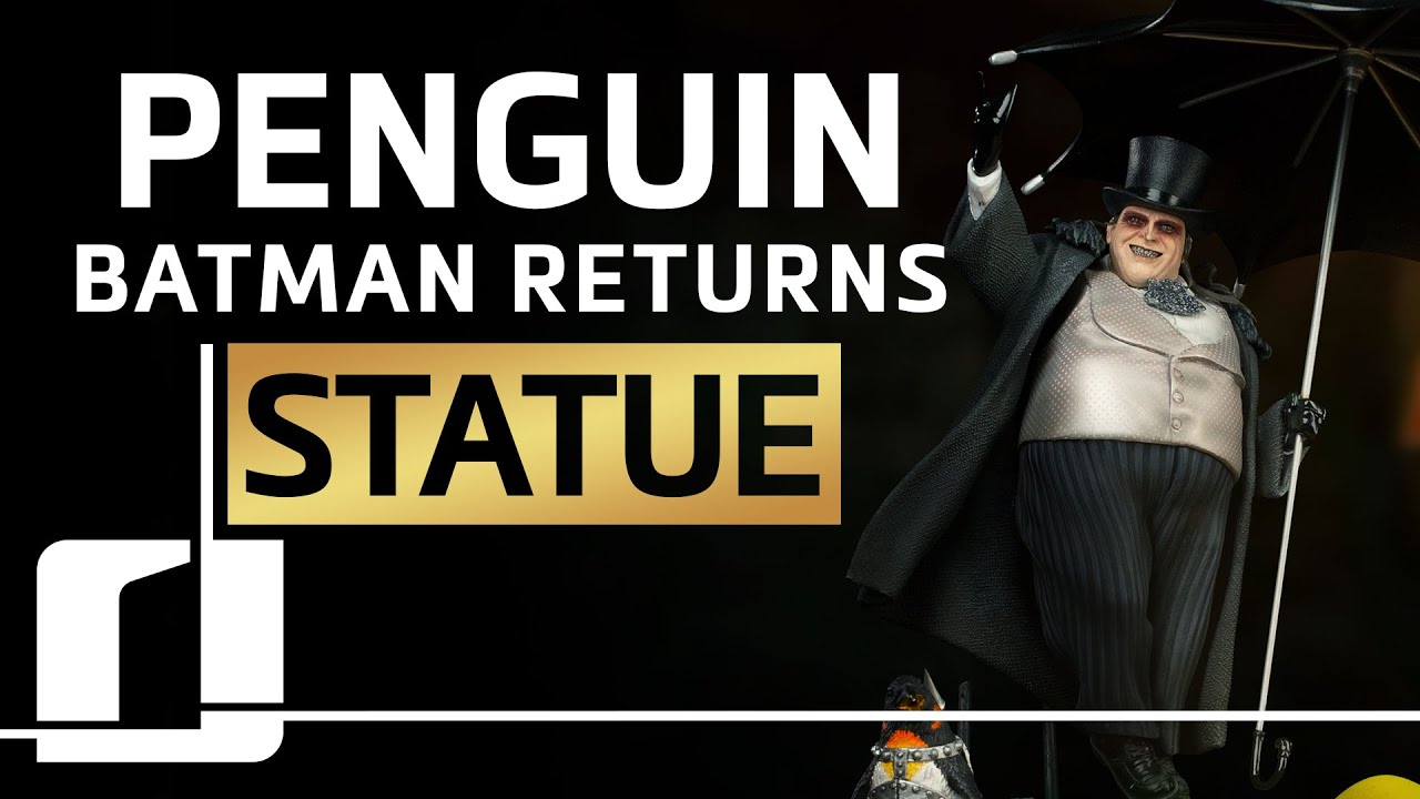 Penguin Deluxe Art Scale 1/10 – Batman Returns | Statue Reveal - Iron Studios