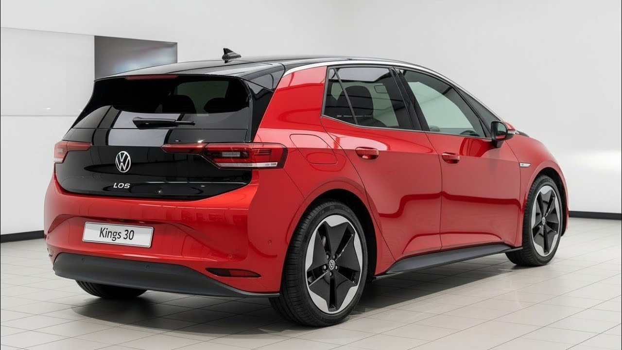 Volkswagen ID.3 2026 – Neuer Preis, Reichweite, Laden & alle Details!