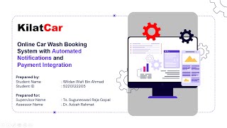 Online Car Wash Booking System by using Stripe API and Telegram API