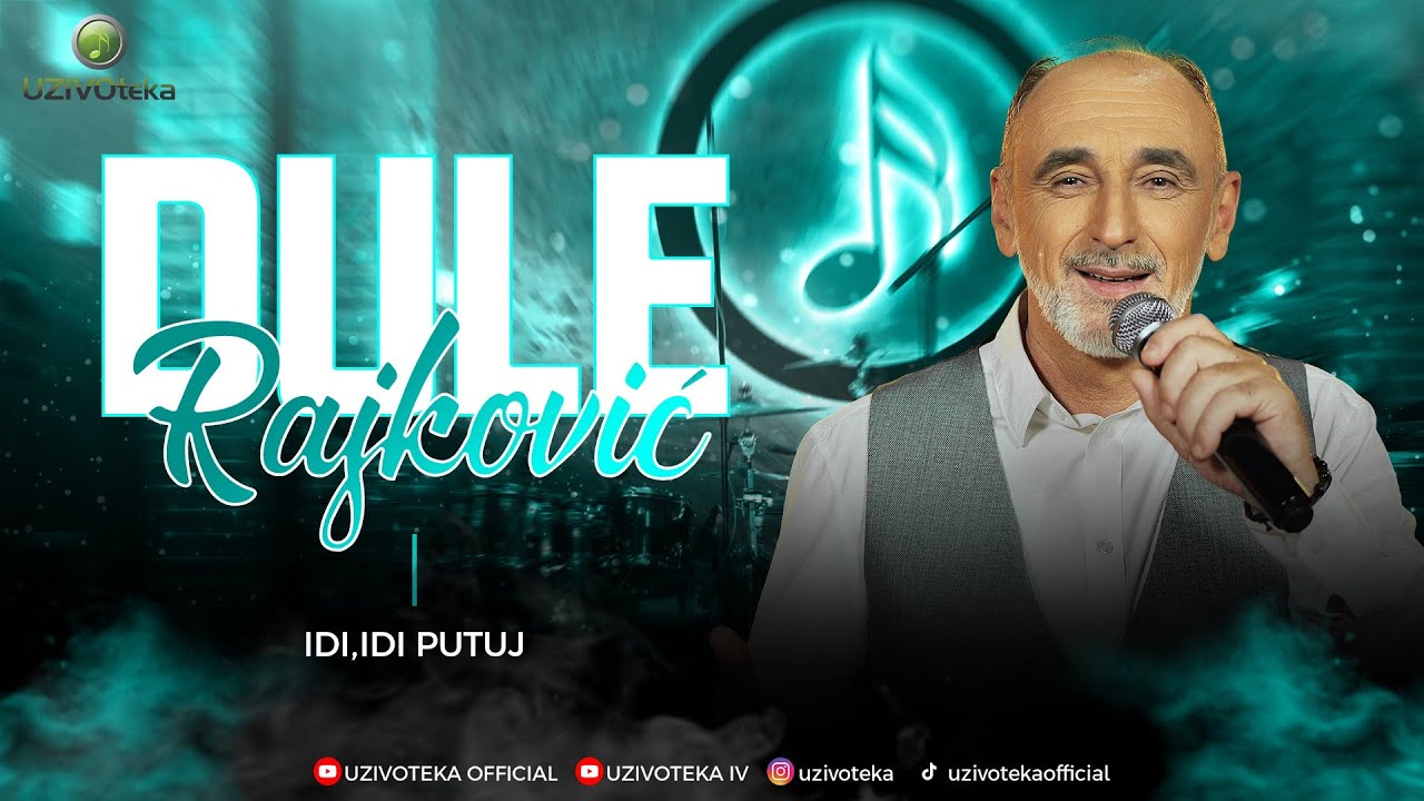 DULE RAJKOVIC - IDI, IDI PUTUJ (OFFICIAL VIDEO 2025)